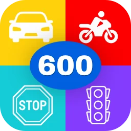 Icône de Ôn Thi GPLX 600 Câu Chuẩn 2026
